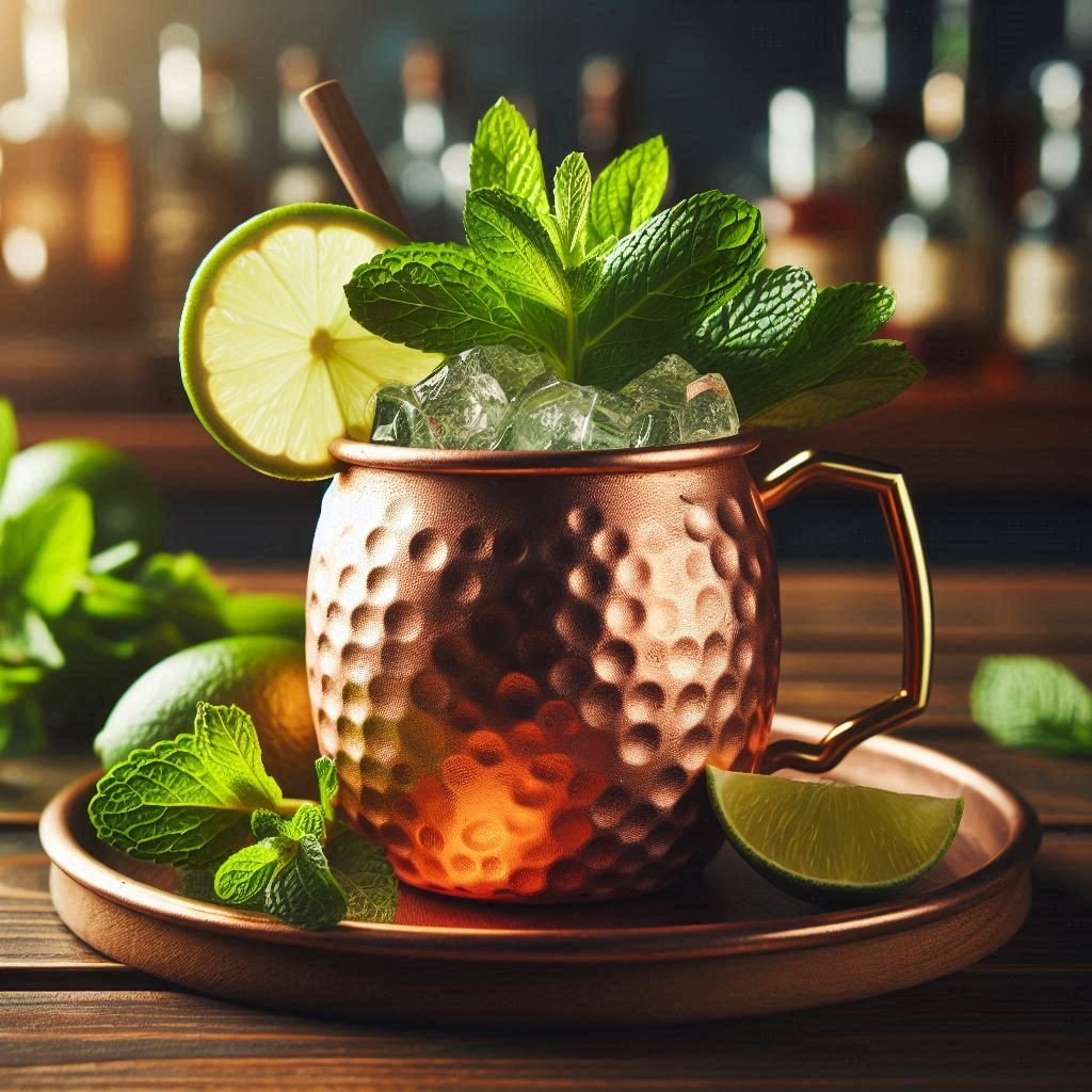 Mezcal Mule